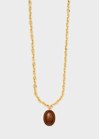 COLLANA CLEO CON PIETRA PENDENTE