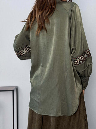 Camicia Norcia Verde