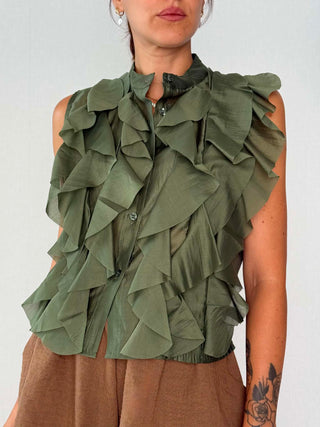 Camicia Nizza Verde Oliva