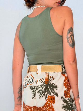 Body viscosa Summer Verde