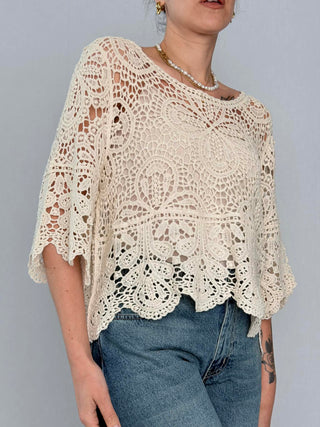 Maglia crochet - Susy Mix