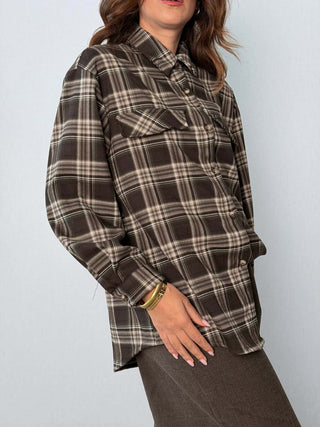 Camicia check Moro