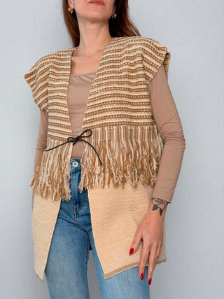 Gilet tramato - Kontatto