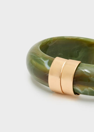BRACCIALE MICHI DETTAGLIO ORO RESINA