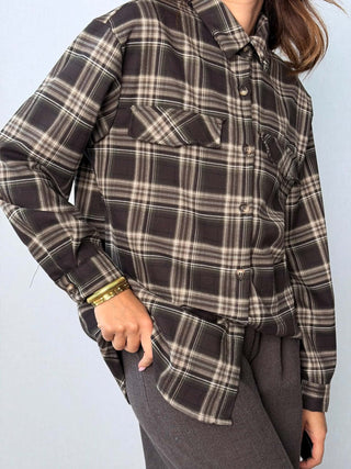 Camicia check Moro