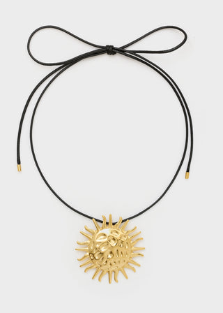collana sun con cordino Nalì