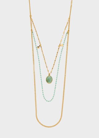 COLLANA LUNGA MULTIFILO