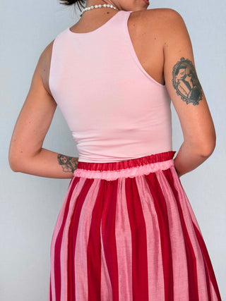 Body viscosa Summer Rosa