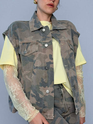 Military vest - Susy Mix