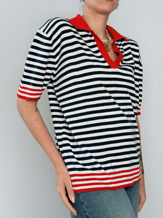 Polo rigata Susy Mix