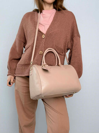 Bauletto pelle