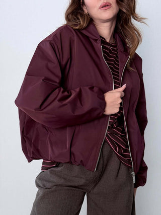 Bomber Maratea Bordeaux