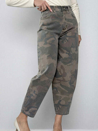 Susy Mix egg-shaped trousers