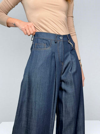 Pantalone Chambry denim - Kontatto