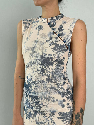 Printed tulle dress - Susy Mix