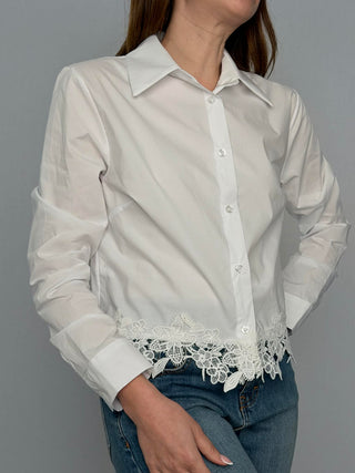 Camicia scatola Susy Mix Bianco