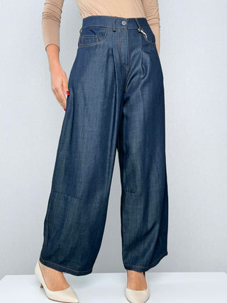 Pantalone Chambry denim - Kontatto