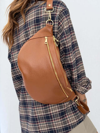 Large Nappa Bum Bag