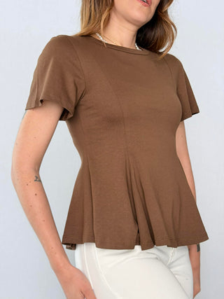 Panelled T-shirt - Susy Mix