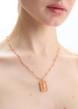 CORDIS NECKLACE WITH PENDANT