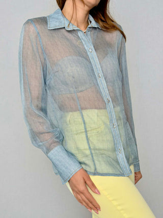 Camicia Denim Georgette - Susy Mix