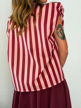 Camicia righe H5015