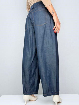 Pantalone Chambry denim - Kontatto