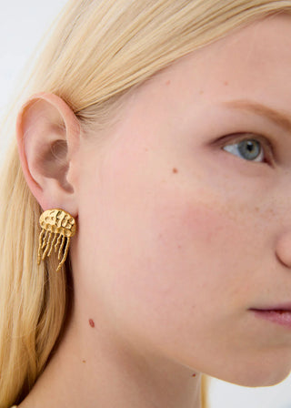 Orecchino medusa Nalì