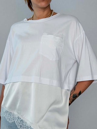 T-Shirt pizzo 28391