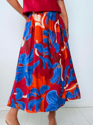 Gonna Sanremo Blu-Arancio