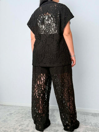 Gilet pizzo - Susy Star