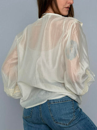 Blusa pizzo Susy Mix Latte