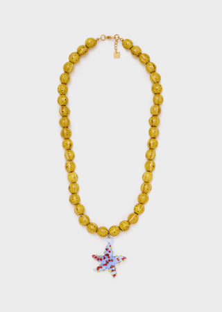 ZOE CERAMIC NECKLACE STAR PENDANT