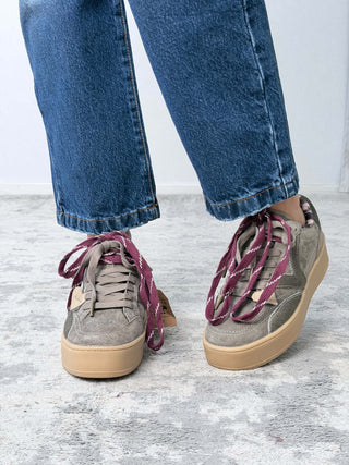 Sneakers Turin Kaki - Victoria