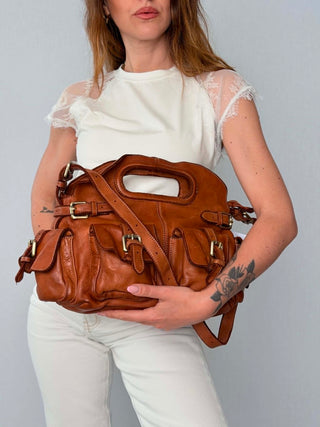 Borsa pelle Dafne