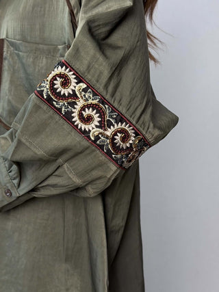 Camicia Norcia Verde