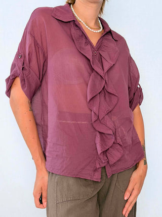 Camicia Creta India