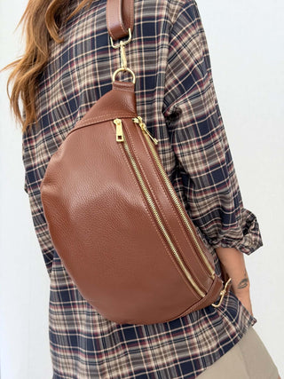 Large Nappa Bum Bag