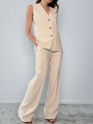 Gilet & Trouser Set - SuSy Mix