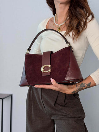Borsa Carol Bordeaux