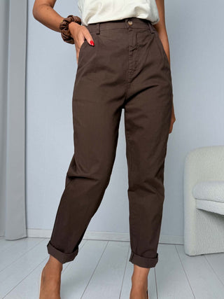 Pantalone Sarzana Moro