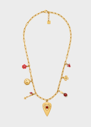 COLLANA MULTICHARMS