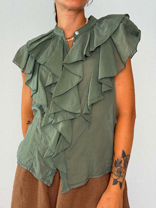 Camicia Corfù Verde