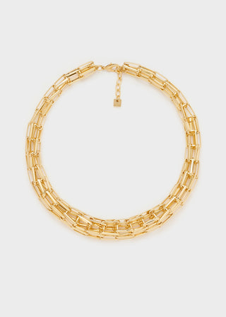 Collana Ludo maglia tubolare Nalì