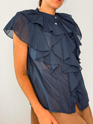 Camicia Corfù Blu