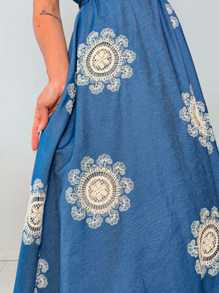 Abito cotone crochet Torino