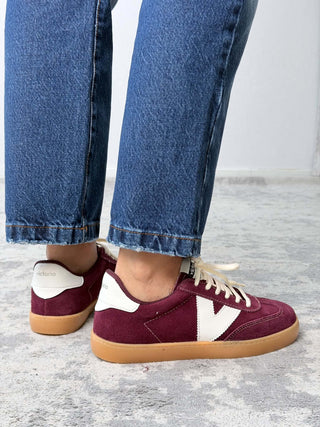 Sneakers Berlin Bordeaux - Victoria