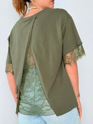 T-Shirt pizzo 28377