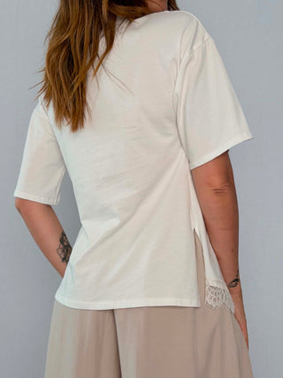 T-Shirt pizzo 56227