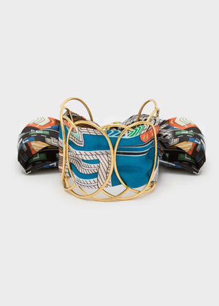 BRACCIALE CON FOULARD